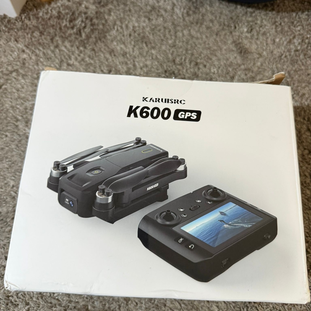 KARUISR K600 GPS Drone with Controller